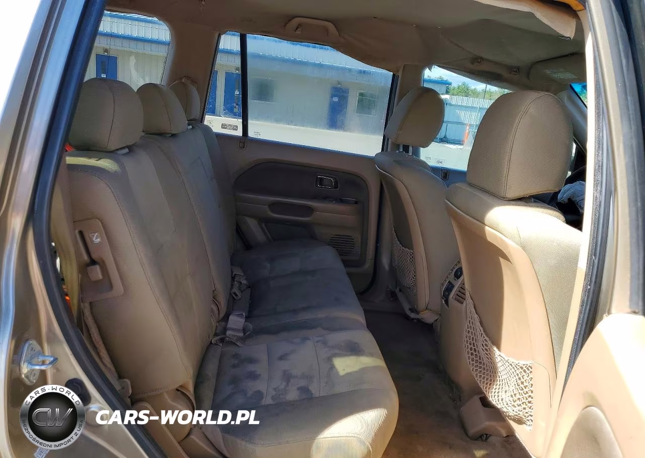 2008 Honda Pilot Vp VIN:5FNYF28218B025800 - 10