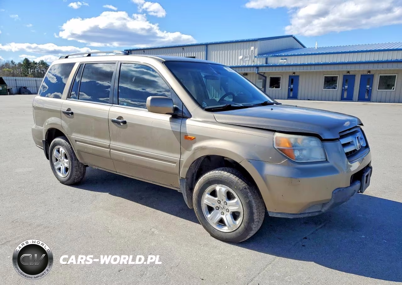 2008 Honda Pilot Vp VIN:5FNYF28218B025800 - 4