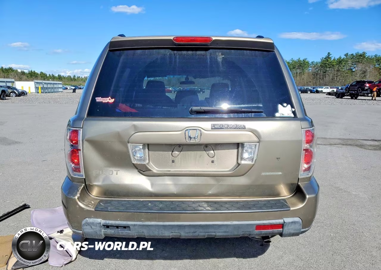 2008 Honda Pilot Vp VIN:5FNYF28218B025800 - 6