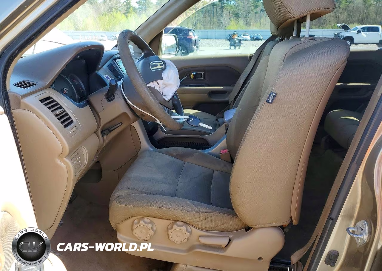 2008 Honda Pilot Vp VIN:5FNYF28218B025800 - 7