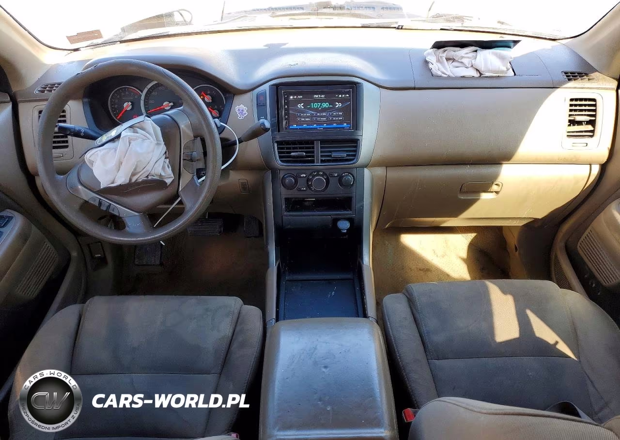 2008 Honda Pilot Vp VIN:5FNYF28218B025800 - 8