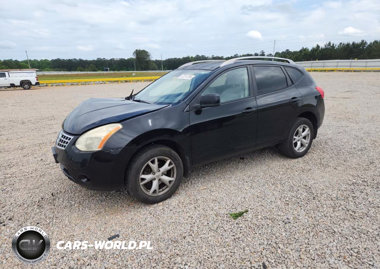 2008 Nissan Rogue S