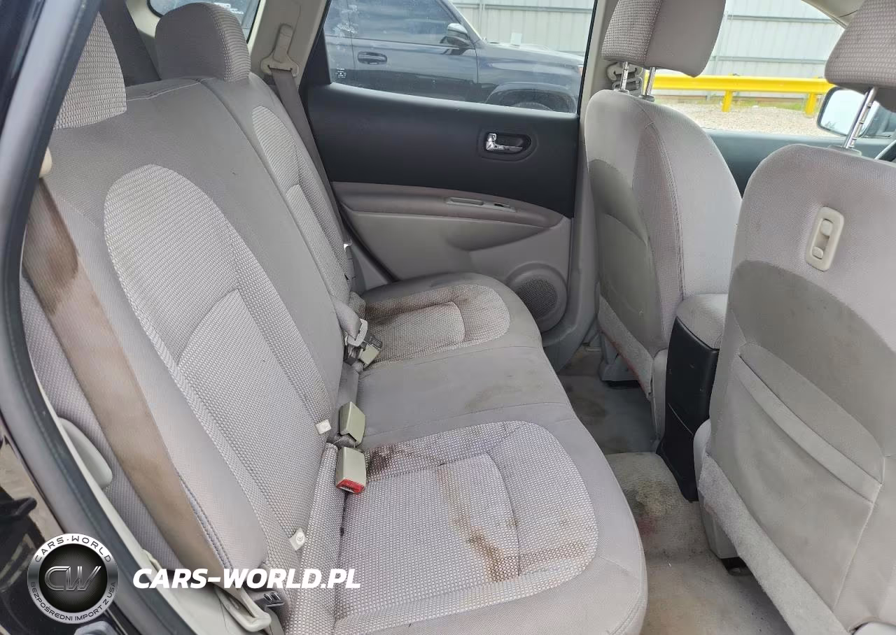 2008 Nissan Rogue S VIN:JN8AS58V28W105387 - 11