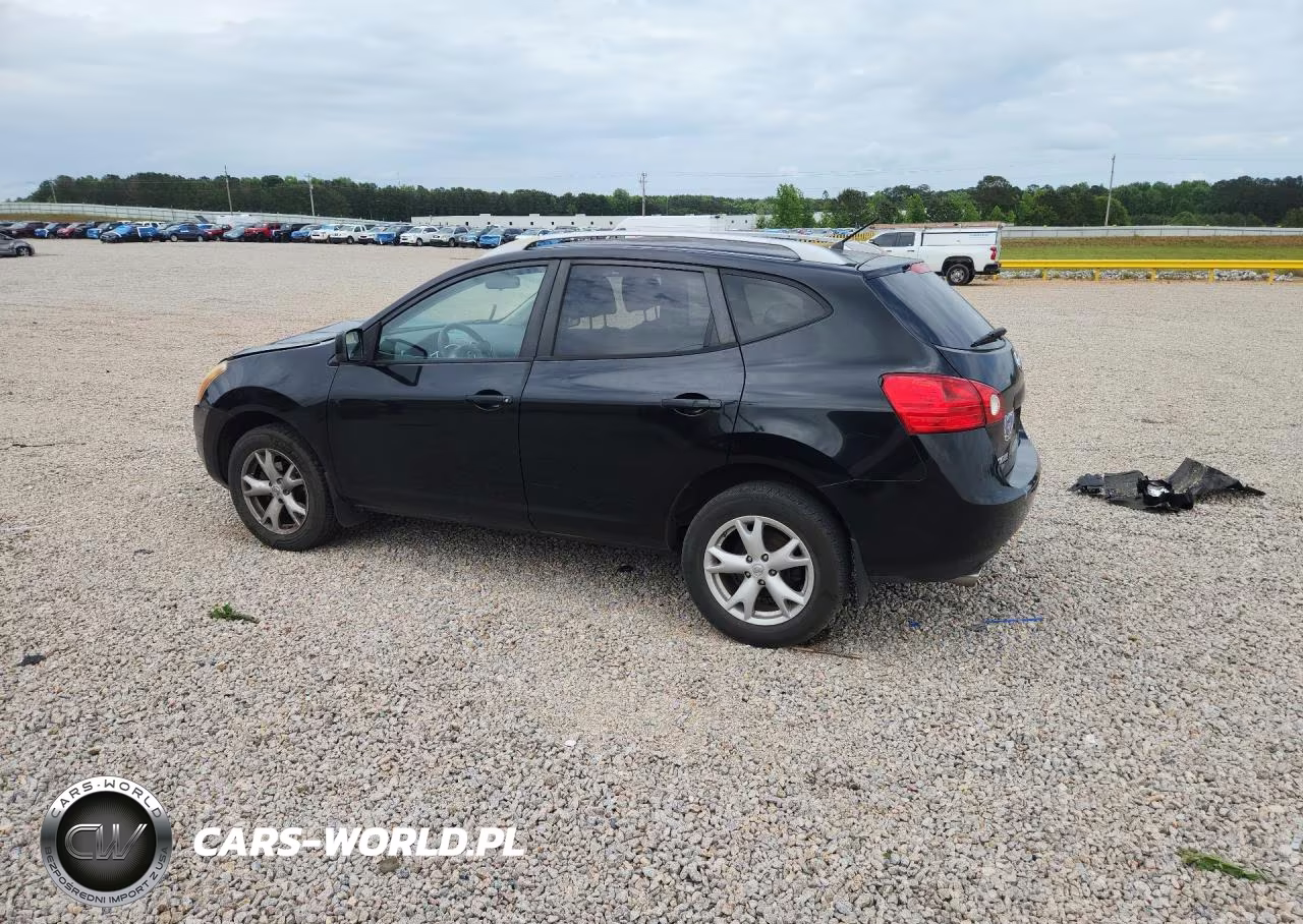 2008 Nissan Rogue S VIN:JN8AS58V28W105387 - 2