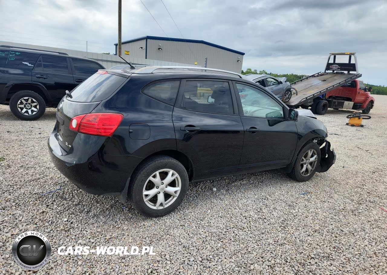 2008 Nissan Rogue S VIN:JN8AS58V28W105387 - 3