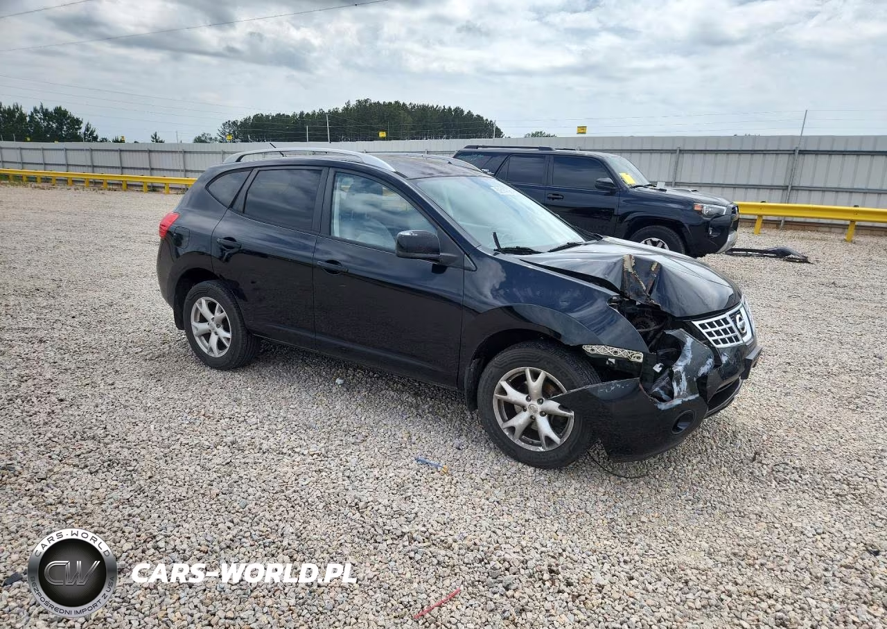 2008 Nissan Rogue S VIN:JN8AS58V28W105387 - 4
