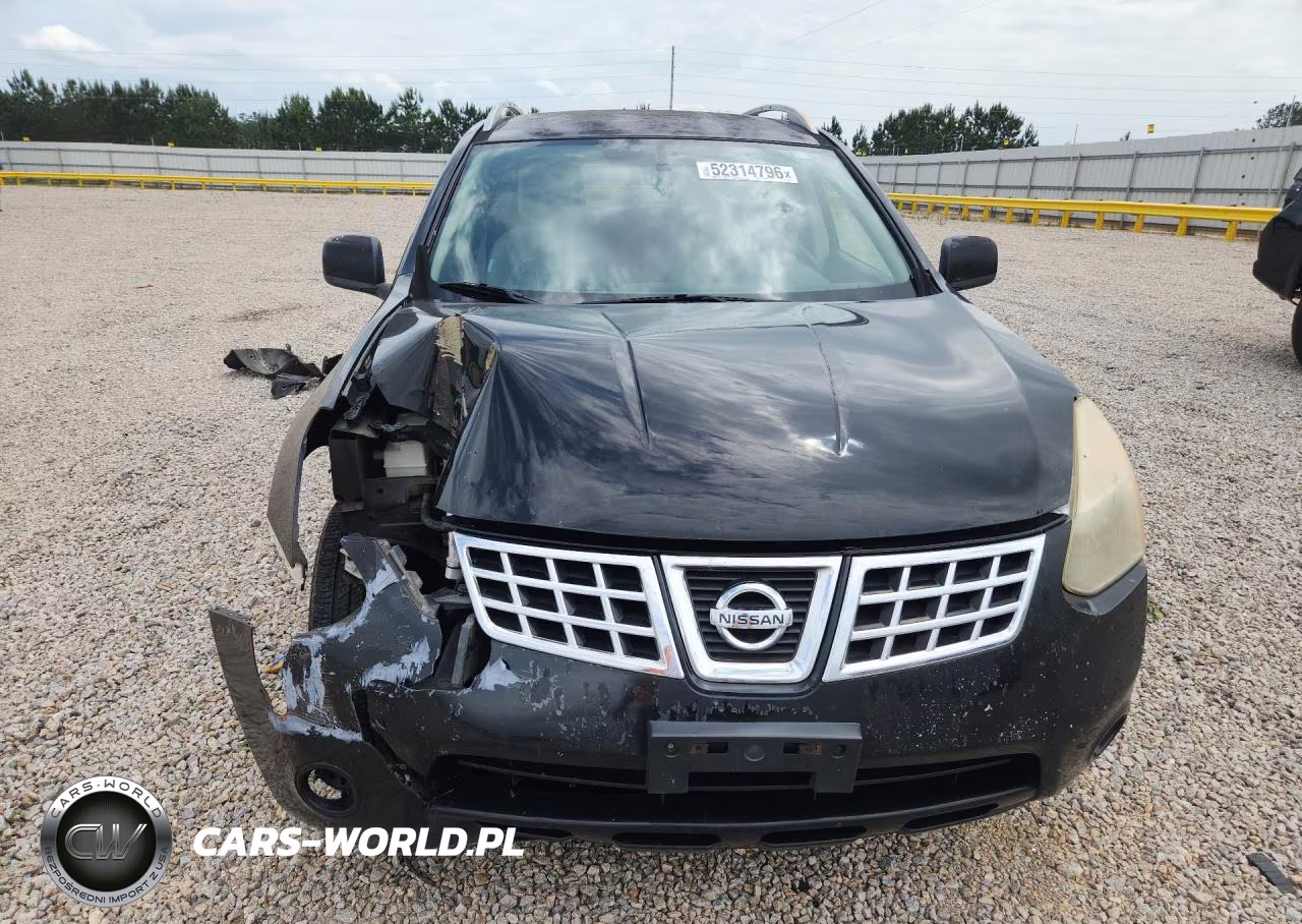2008 Nissan Rogue S VIN:JN8AS58V28W105387 - 5