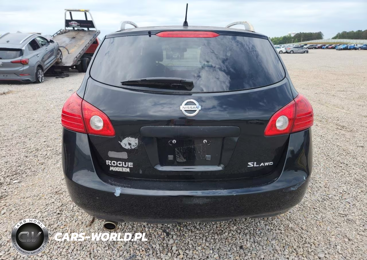 2008 Nissan Rogue S VIN:JN8AS58V28W105387 - 6