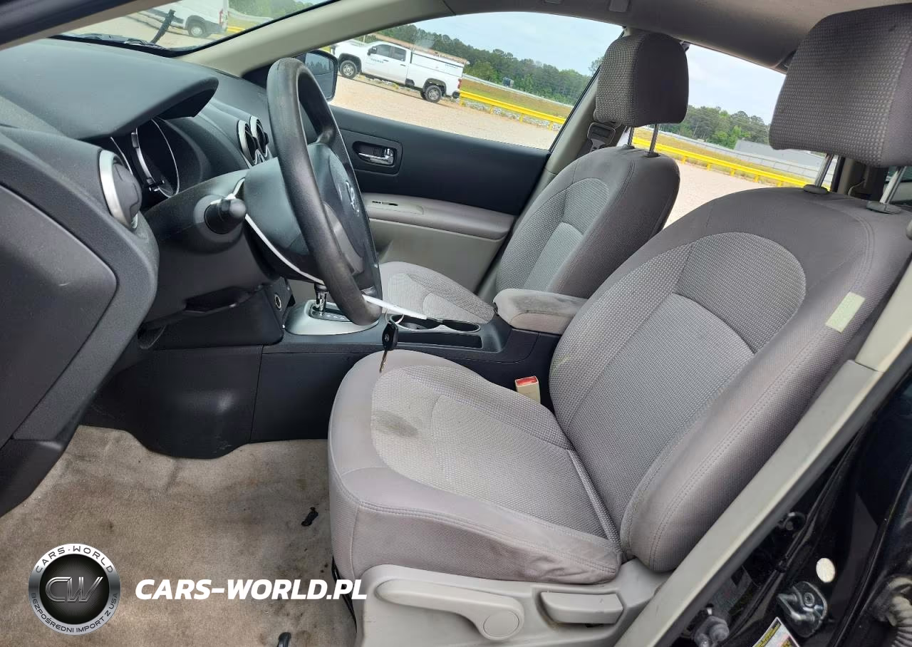 2008 Nissan Rogue S VIN:JN8AS58V28W105387 - 7
