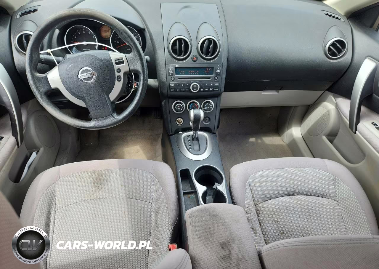 2008 Nissan Rogue S VIN:JN8AS58V28W105387 - 8