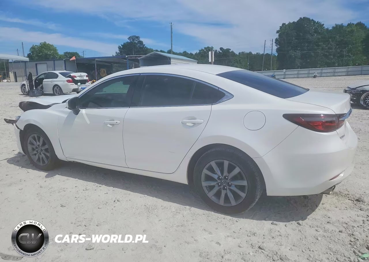 2020 Mazda 6 Sport VIN:JM1GL1UM9L1521404 - 2
