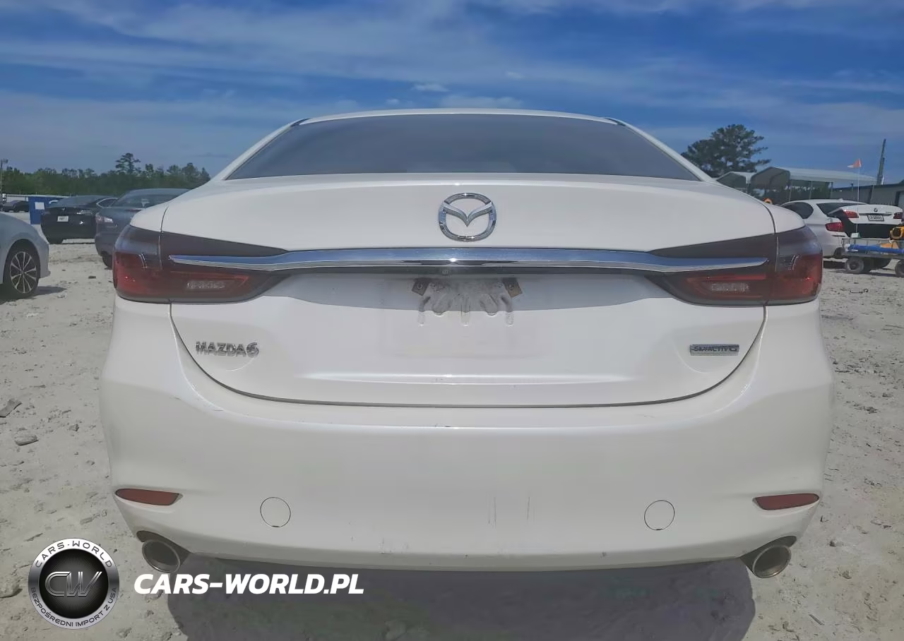 2020 Mazda 6 Sport VIN:JM1GL1UM9L1521404 - 6