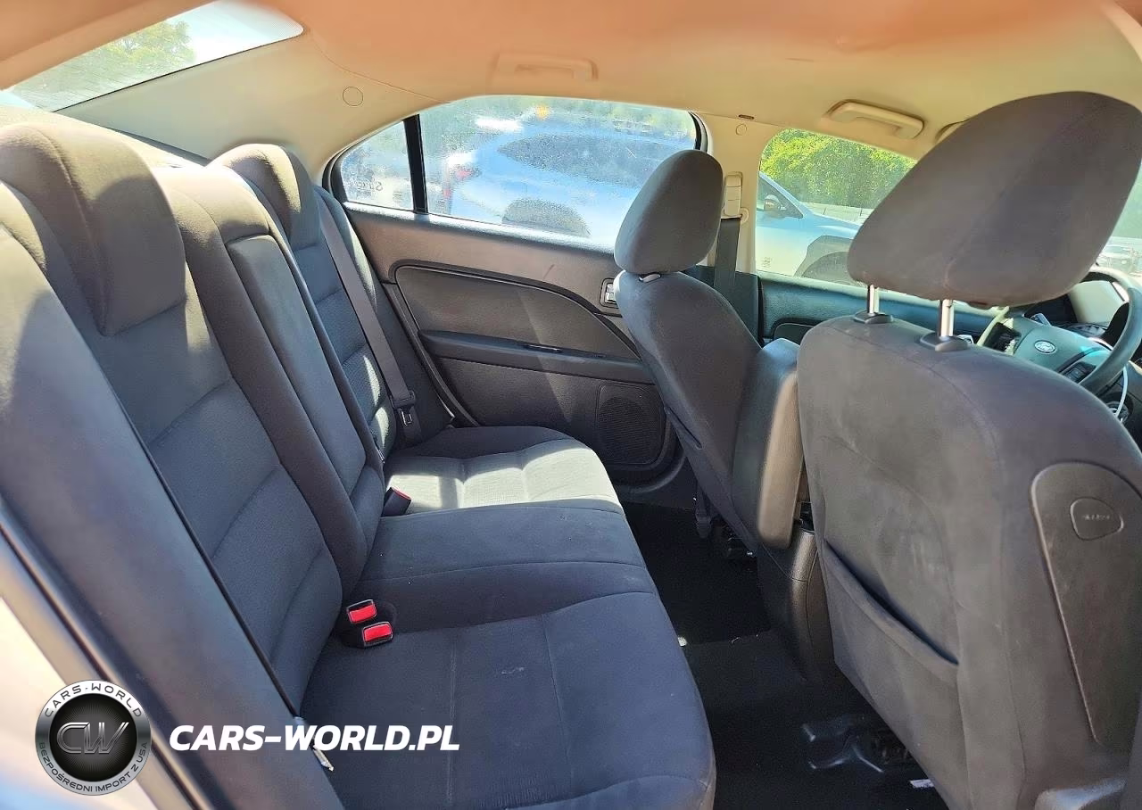 2009 Ford Fusion Se VIN:3FAHP07Z59R112430 - 10