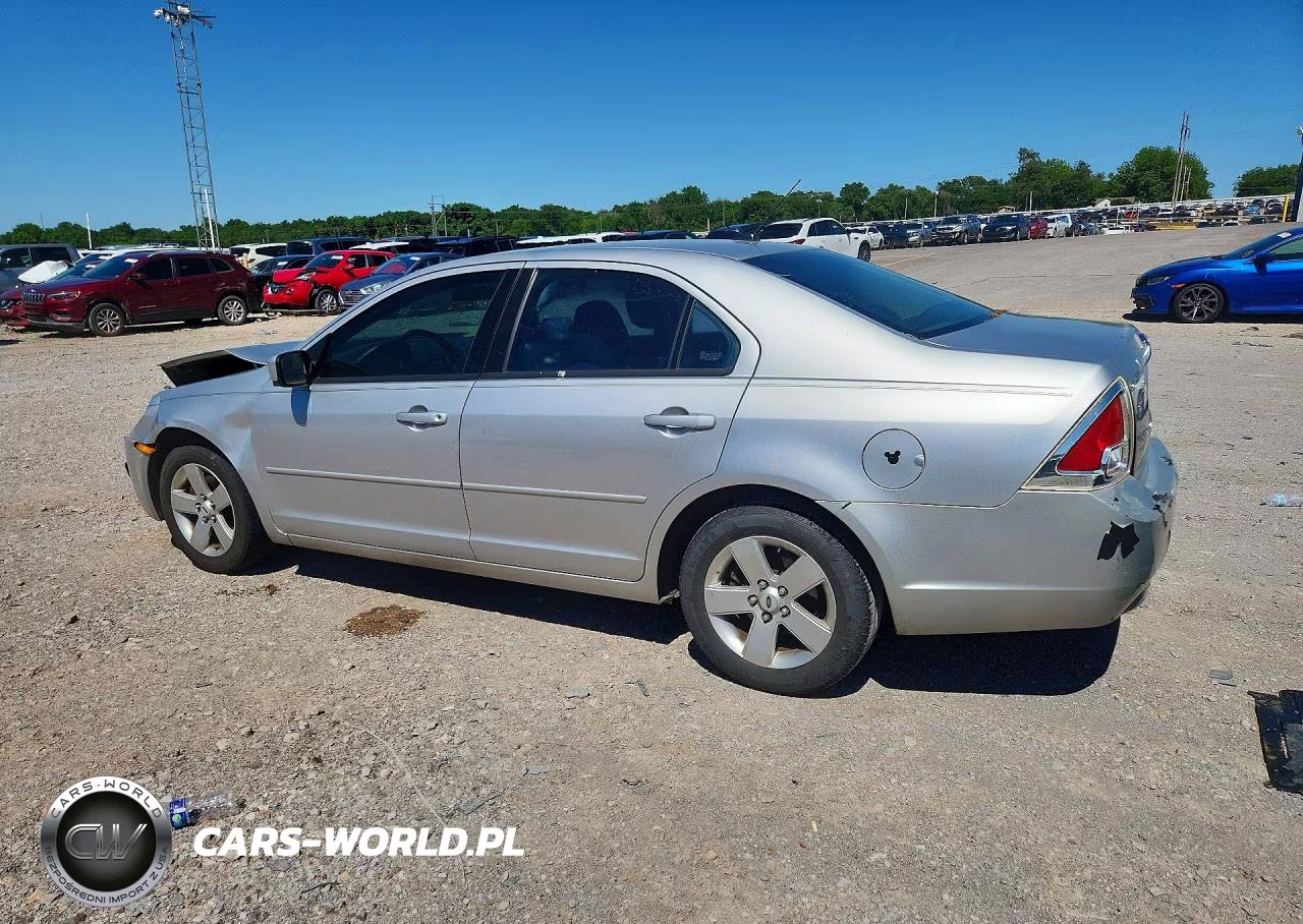2009 Ford Fusion Se VIN:3FAHP07Z59R112430 - 2