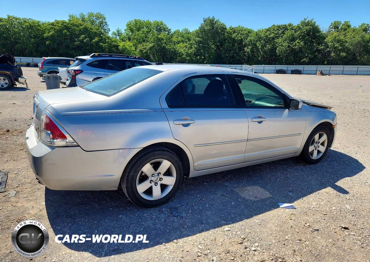 2009 Ford Fusion Se VIN:3FAHP07Z59R112430 - 3