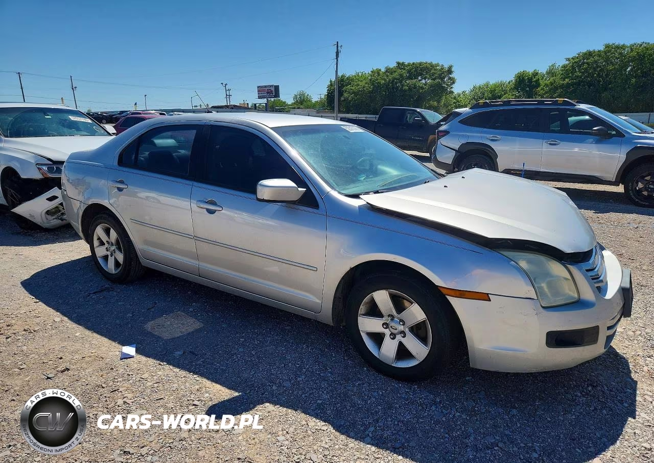 2009 Ford Fusion Se VIN:3FAHP07Z59R112430 - 4