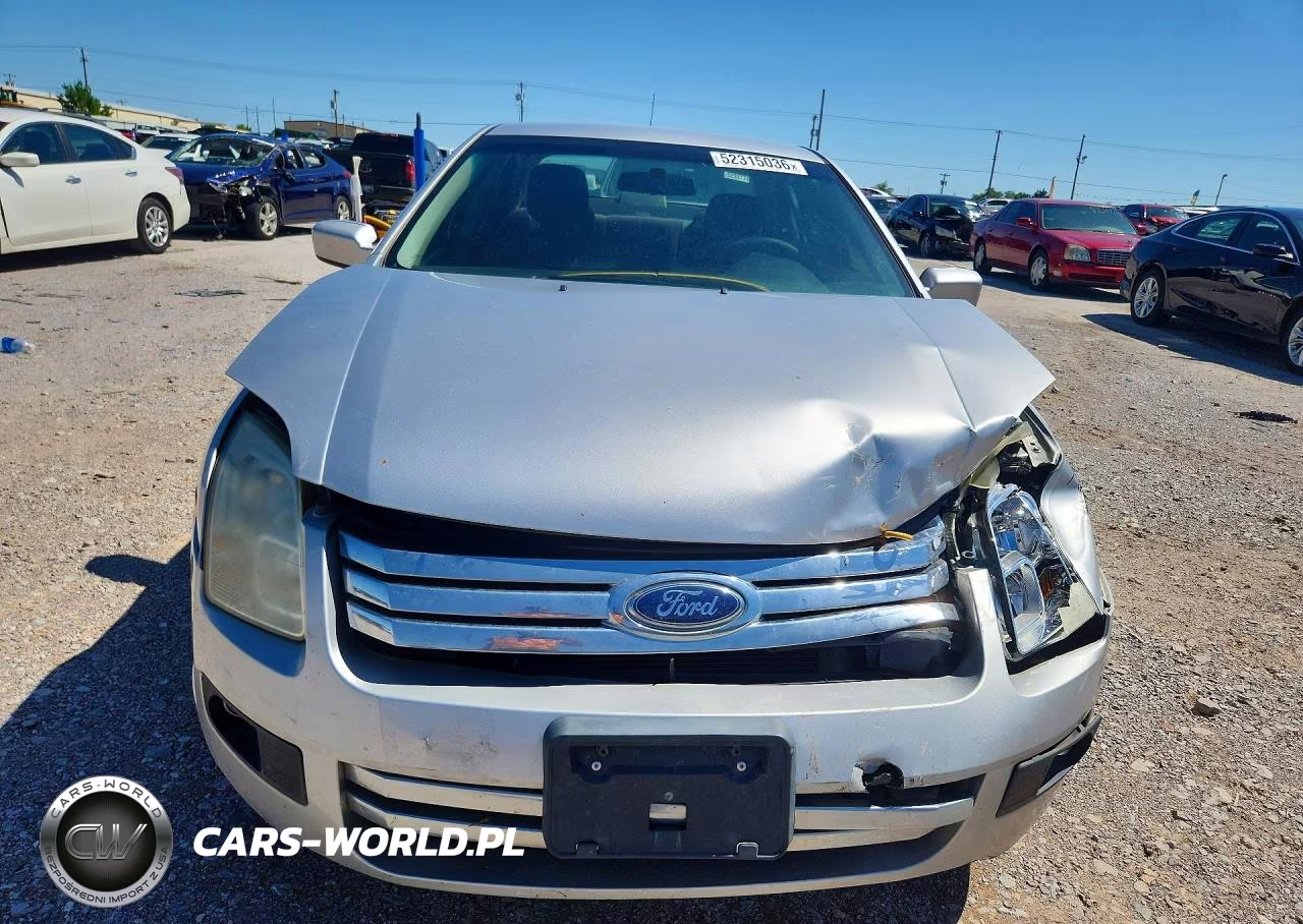 2009 Ford Fusion Se VIN:3FAHP07Z59R112430 - 5