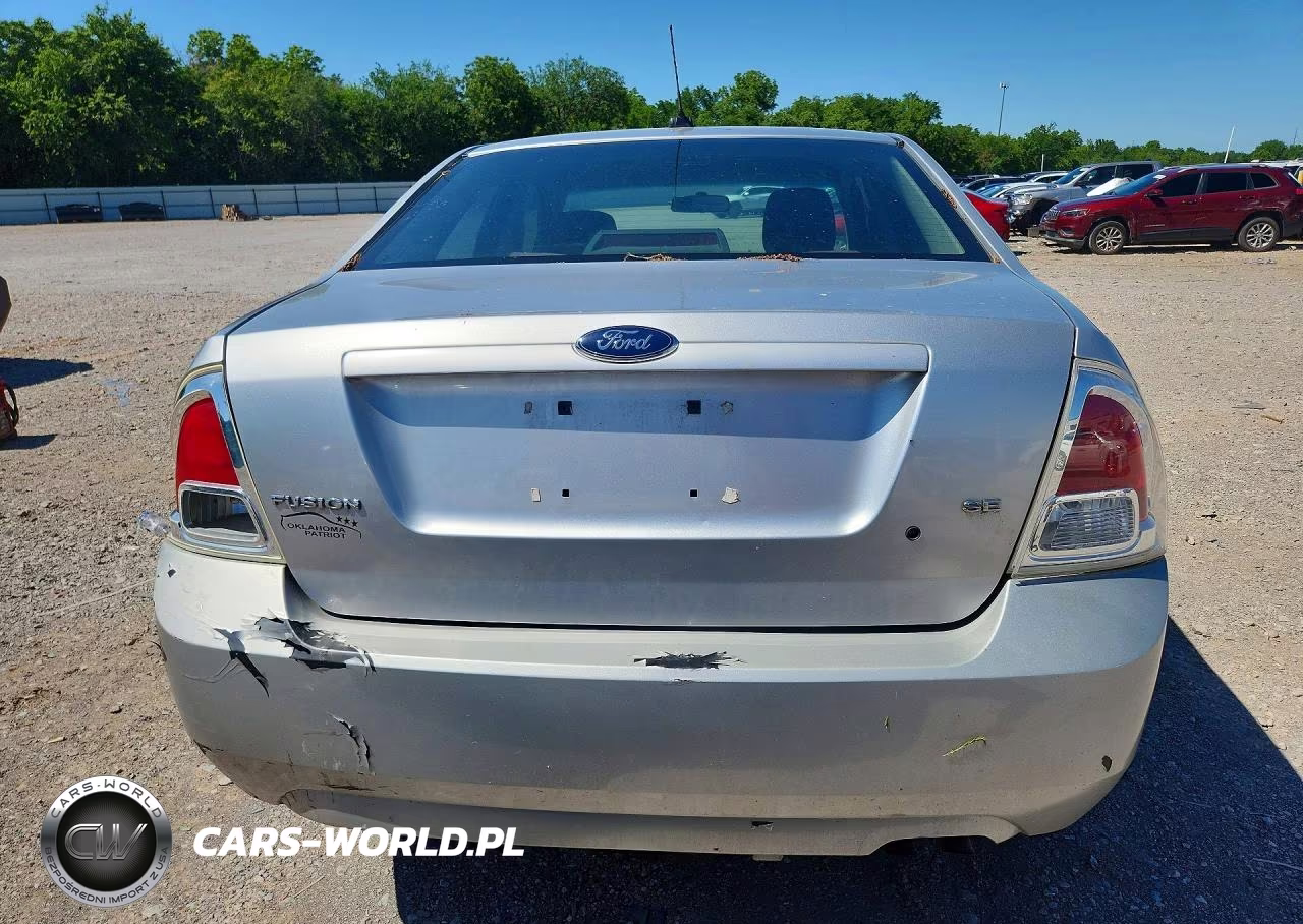 2009 Ford Fusion Se VIN:3FAHP07Z59R112430 - 6
