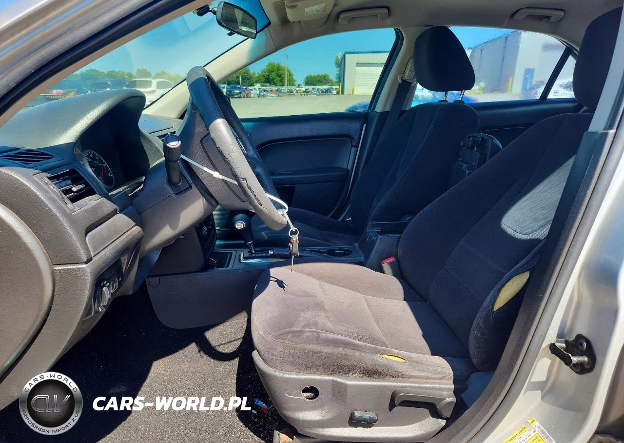2009 Ford Fusion Se VIN:3FAHP07Z59R112430 - 7