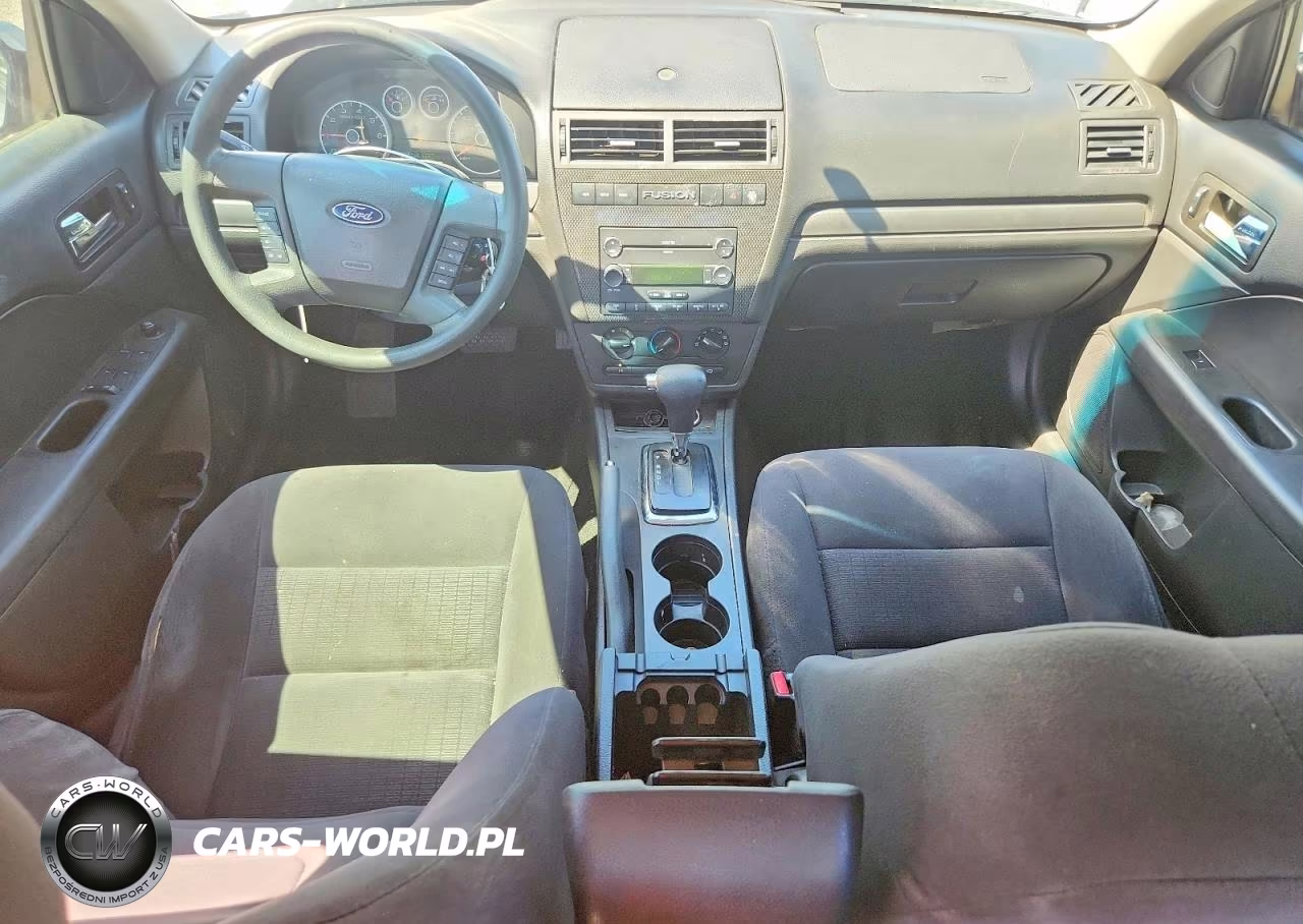 2009 Ford Fusion Se VIN:3FAHP07Z59R112430 - 8