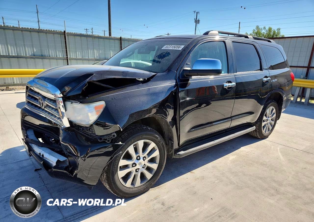 2016 Toyota Sequoia Limited