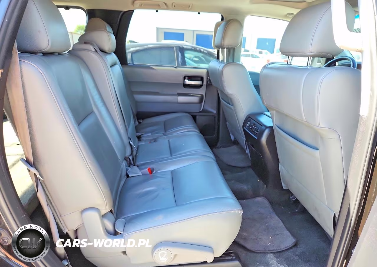 2016 Toyota Sequoia Limited VIN:5TDKY5G10GS064348 - 10