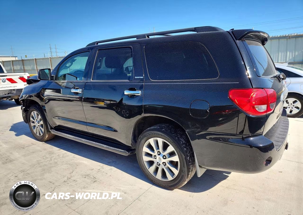 2016 Toyota Sequoia Limited VIN:5TDKY5G10GS064348 - 2