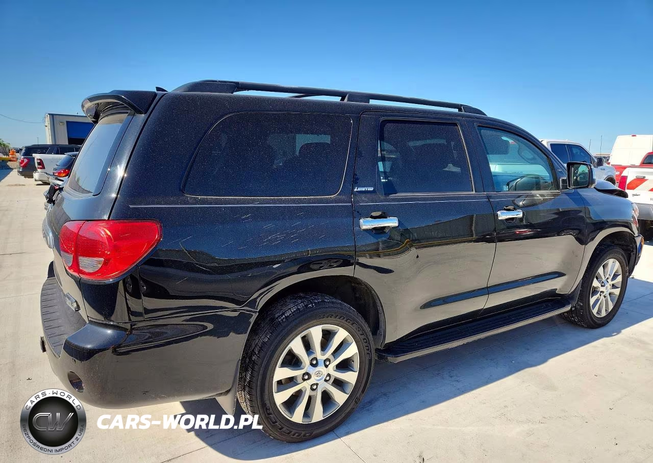 2016 Toyota Sequoia Limited VIN:5TDKY5G10GS064348 - 3