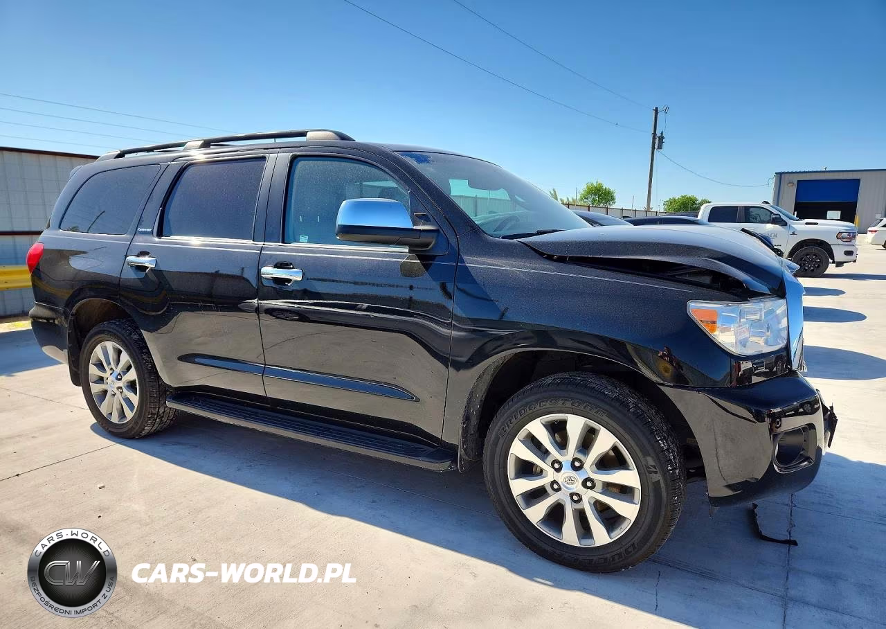 2016 Toyota Sequoia Limited VIN:5TDKY5G10GS064348 - 4