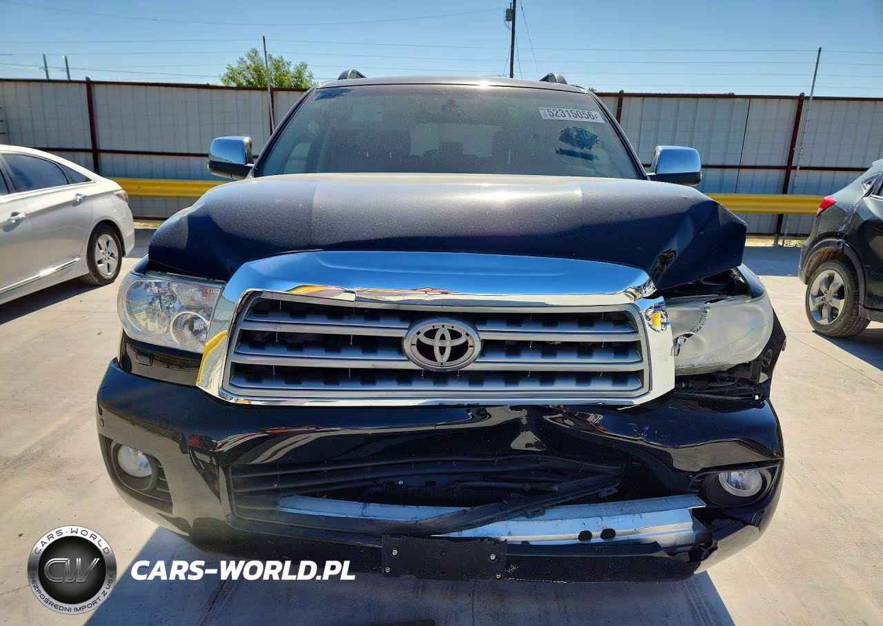 2016 Toyota Sequoia Limited VIN:5TDKY5G10GS064348 - 5