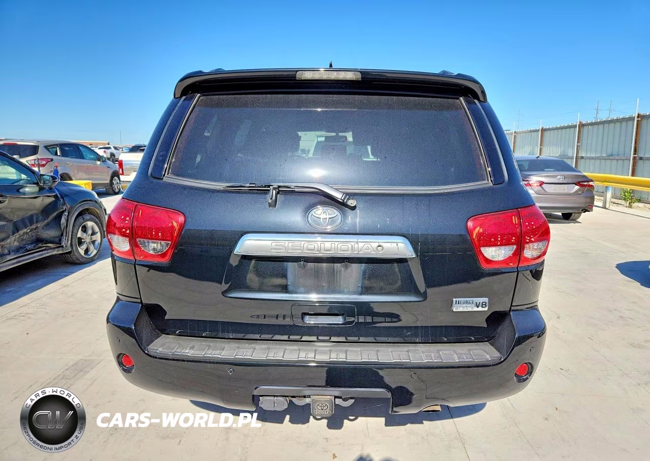 2016 Toyota Sequoia Limited VIN:5TDKY5G10GS064348 - 6