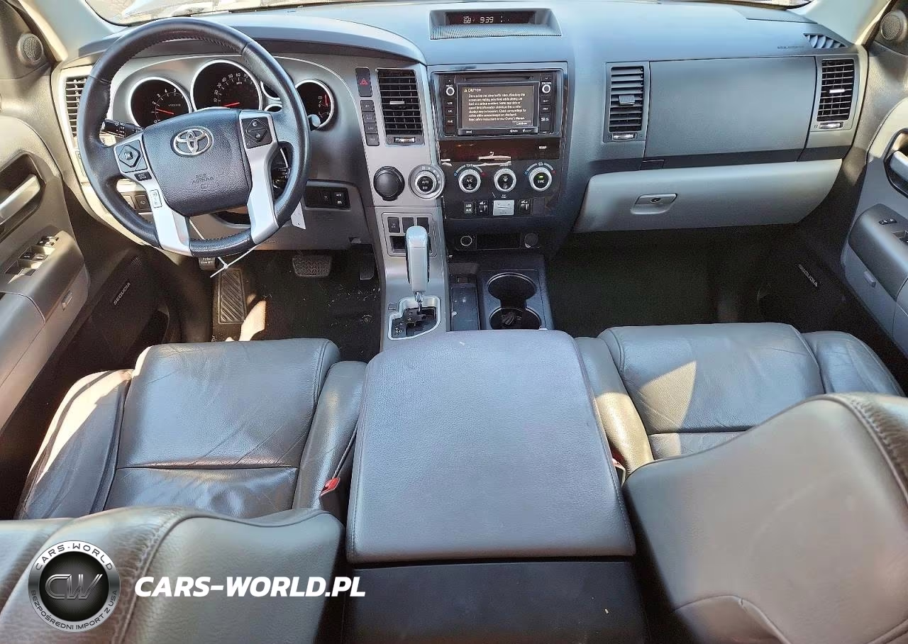2016 Toyota Sequoia Limited VIN:5TDKY5G10GS064348 - 8