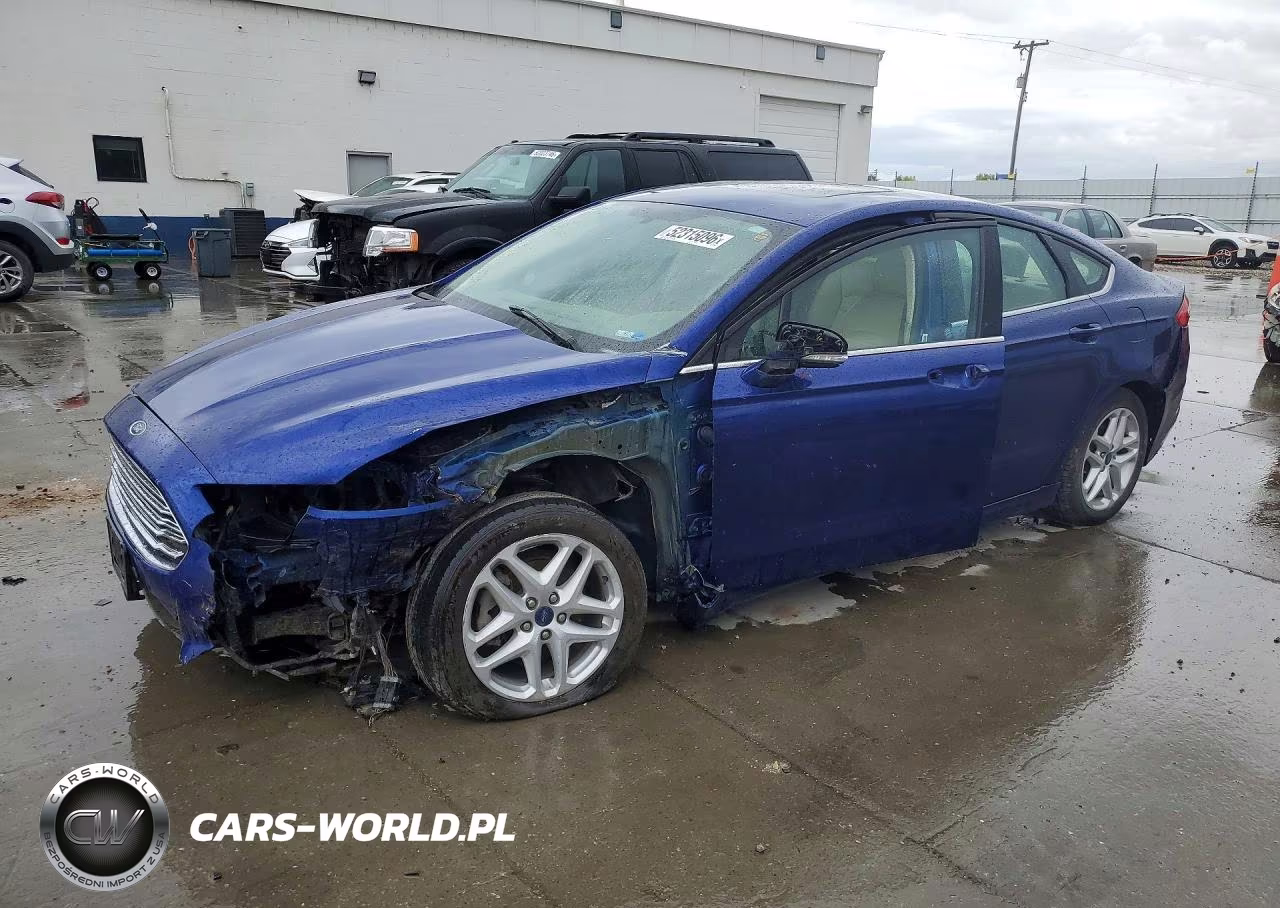 2014 Ford Fusion Se