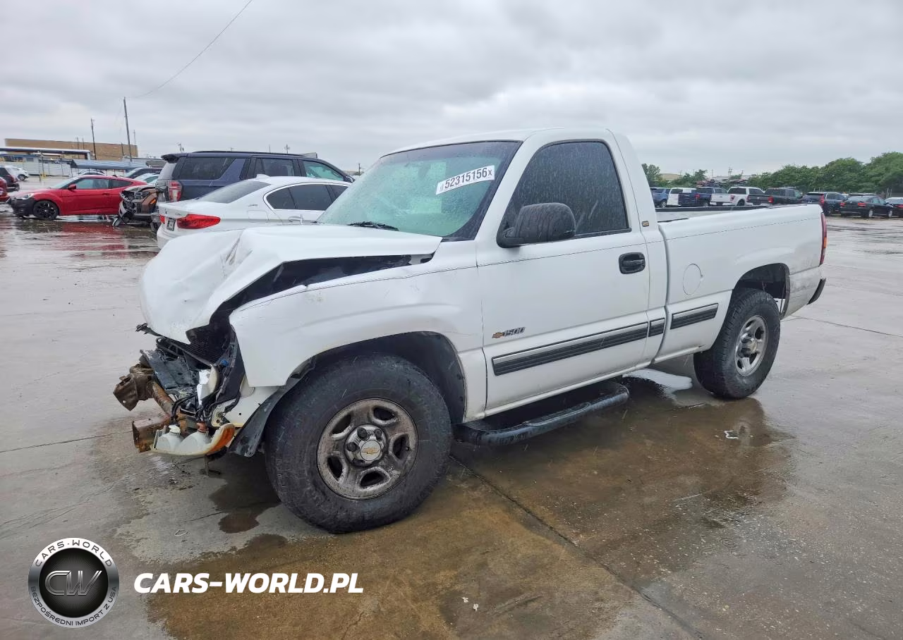 2002 Chevrolet Silverado C1500