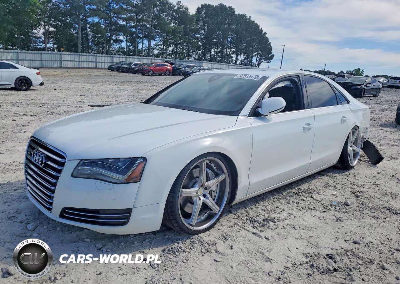 2011 Audi A8 Quattro