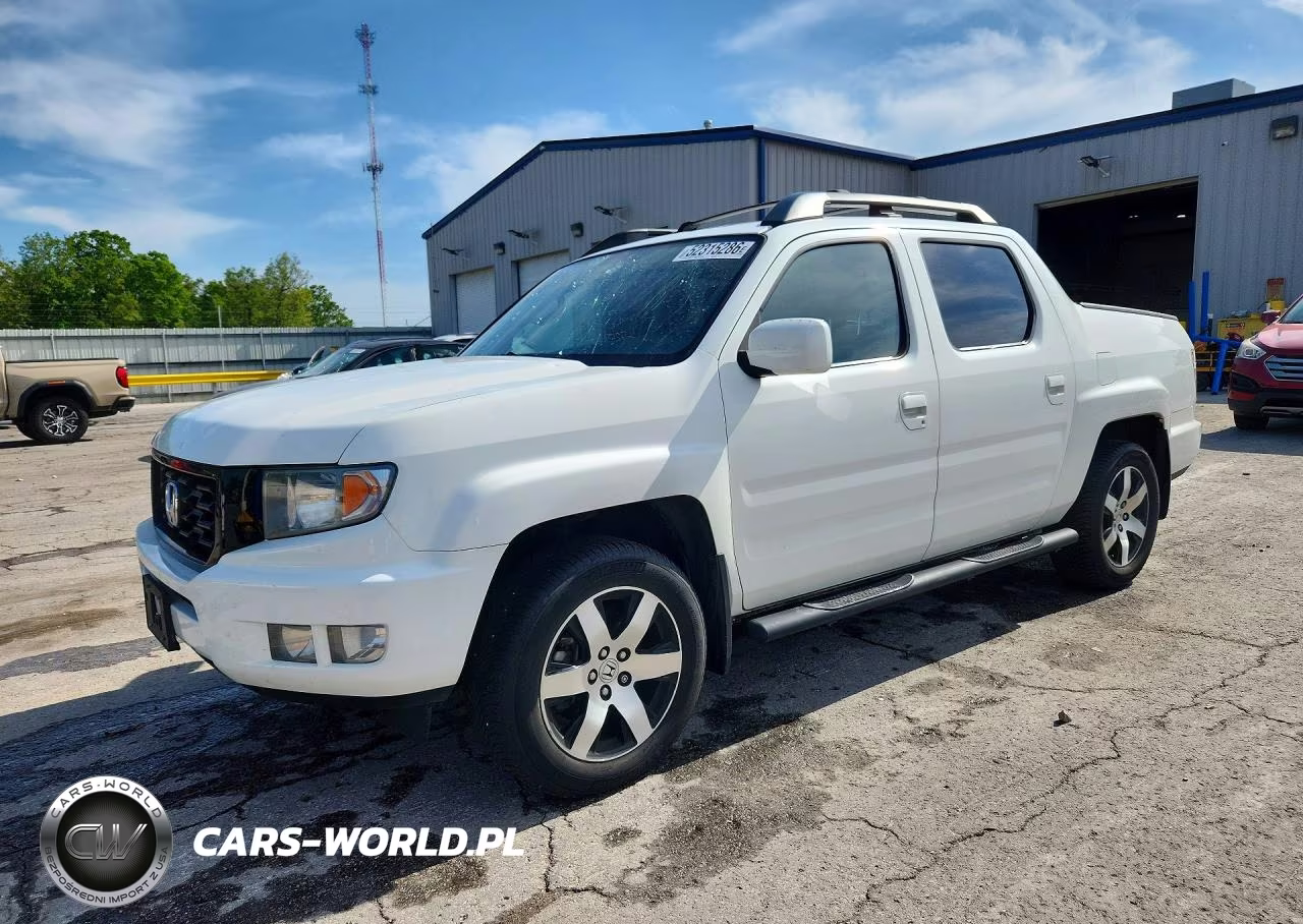 2014 Honda Ridgeline Rtl-S