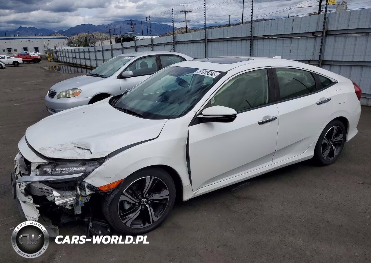 2018 Honda Civic Touring