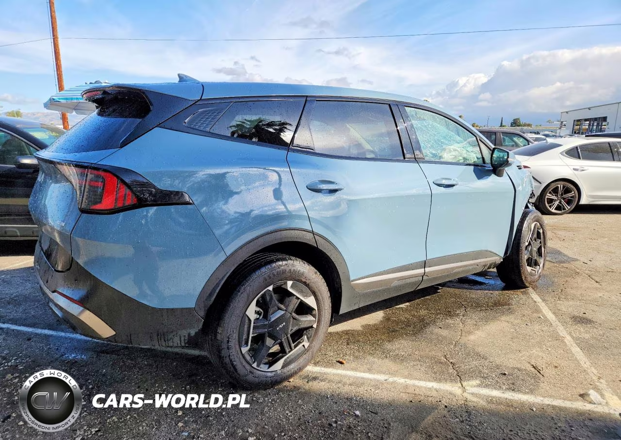 2026 Kia Sportage S VIN:KNDPUDDG7T7295241 - 3