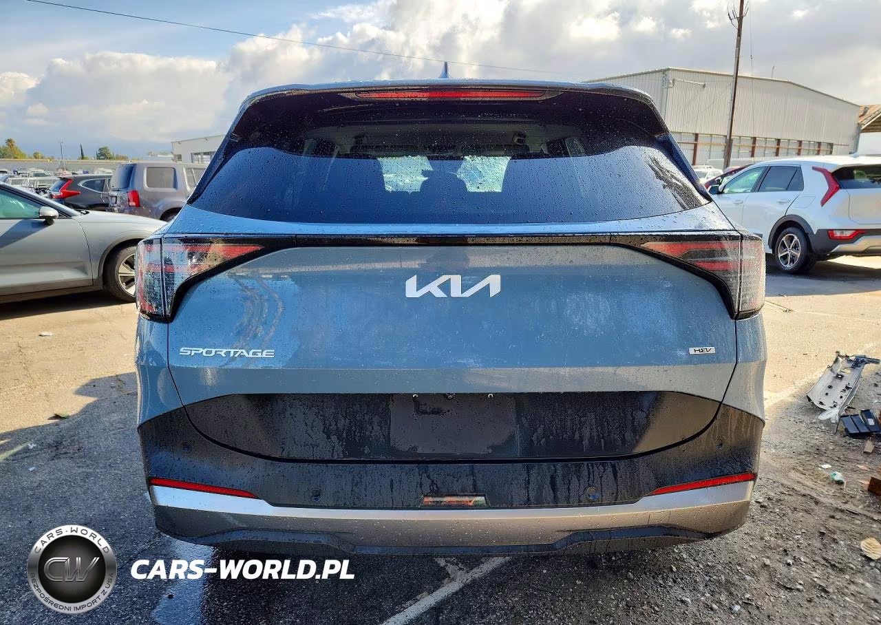 2026 Kia Sportage S VIN:KNDPUDDG7T7295241 - 6