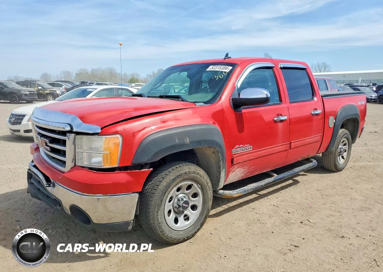 2013 GMC Sierra K1500 Sl