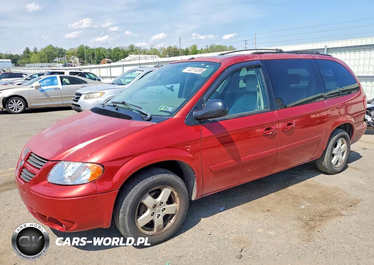 2006 Dodge Grand Caravan Sxt