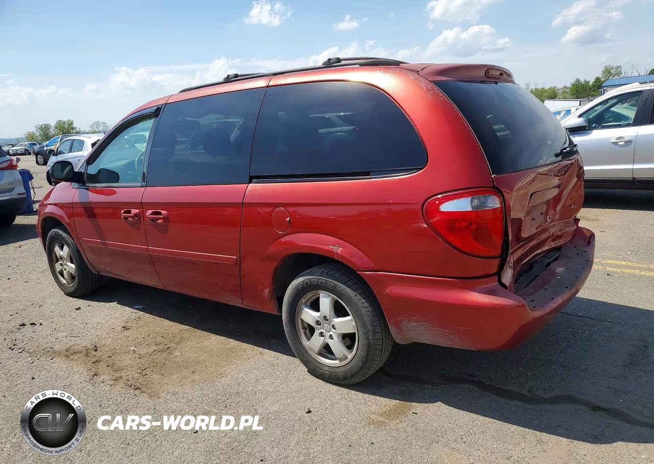 2006 Dodge Grand Caravan Sxt VIN:2D4GP44L26R868458 - 2