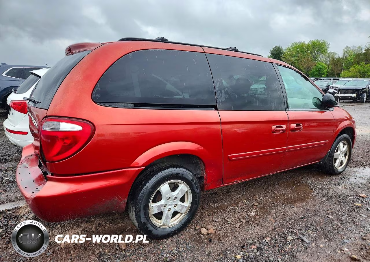 2006 Dodge Grand Caravan Sxt VIN:2D4GP44L26R868458 - 3