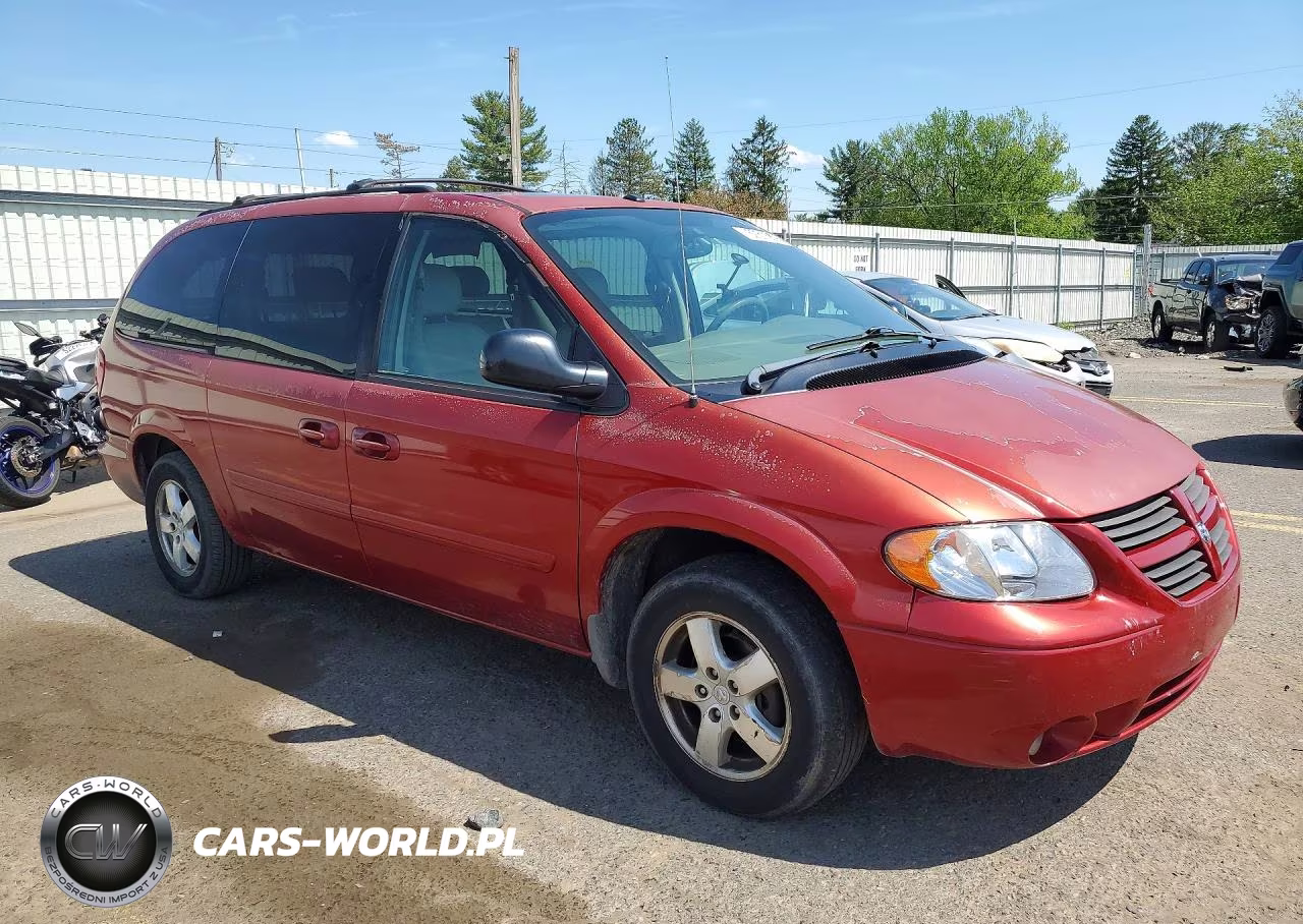 2006 Dodge Grand Caravan Sxt VIN:2D4GP44L26R868458 - 4