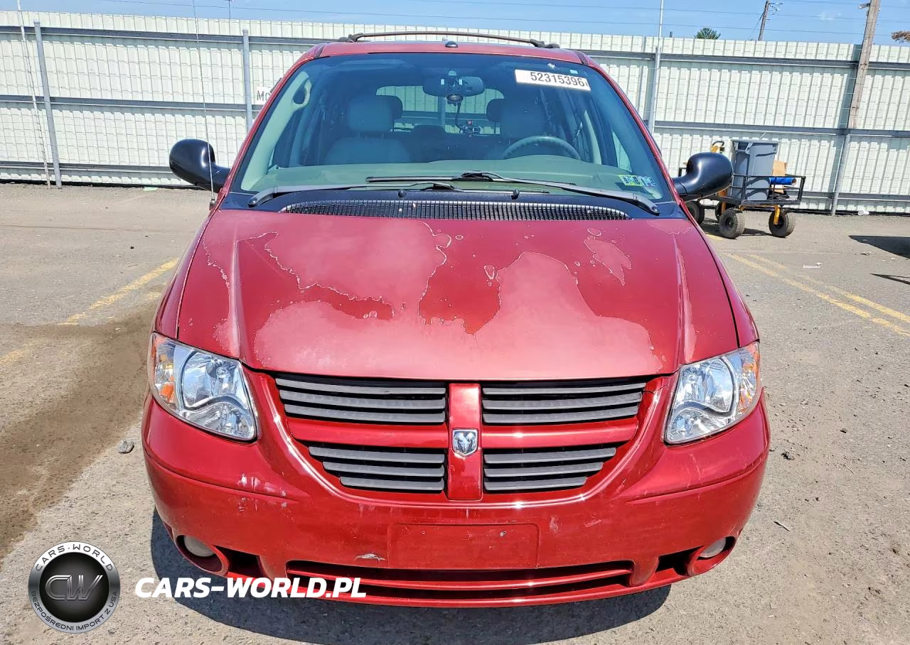 2006 Dodge Grand Caravan Sxt VIN:2D4GP44L26R868458 - 5