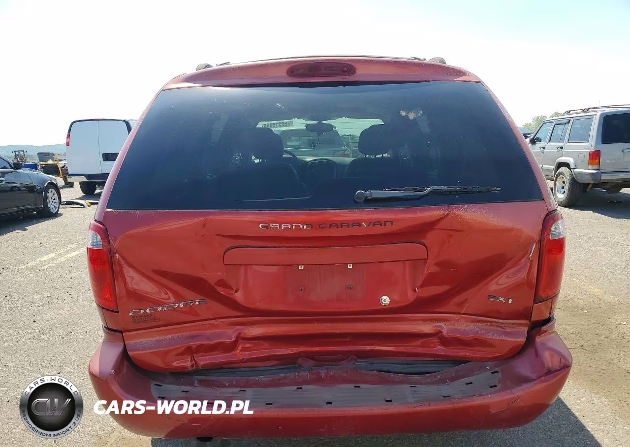 2006 Dodge Grand Caravan Sxt VIN:2D4GP44L26R868458 - 6