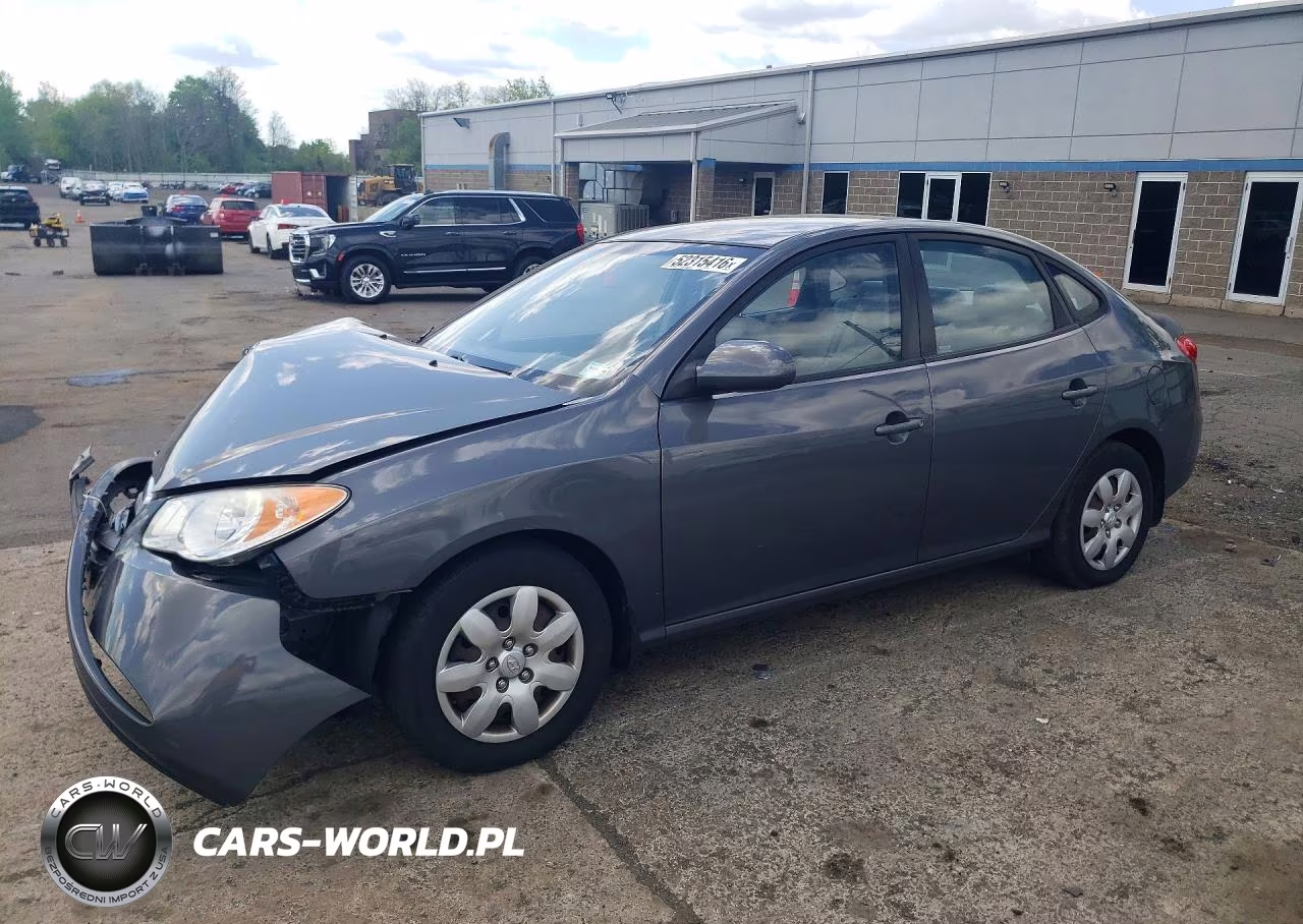 2008 Hyundai Elantra Gls – zdjęcie 1 z 13
