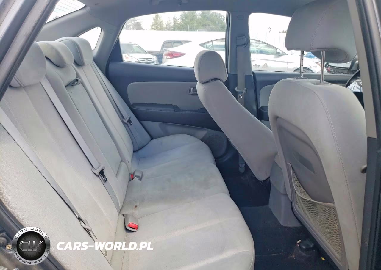 2008 Hyundai Elantra Gls VIN:KMHDU46DX8U546473 - 10