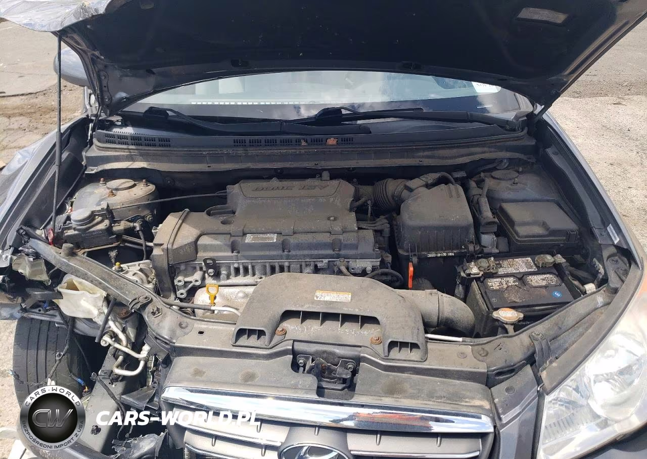 2008 Hyundai Elantra Gls VIN:KMHDU46DX8U546473 - 11