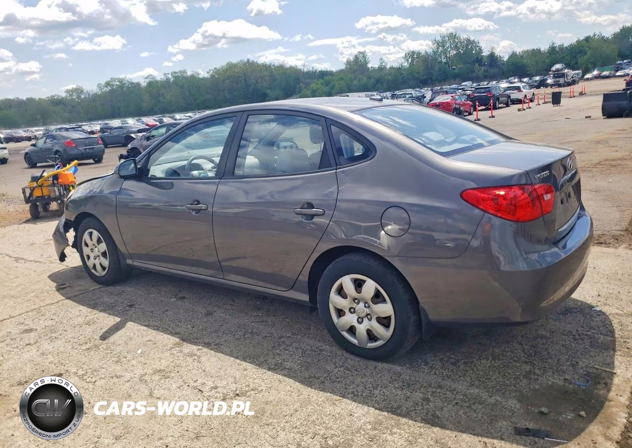 2008 Hyundai Elantra Gls VIN:KMHDU46DX8U546473 - 2